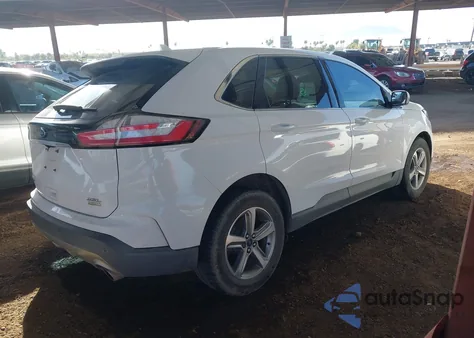 2019 Ford Edge Sel from USA, damaged, VIN 2FMPK3J96KBB32734